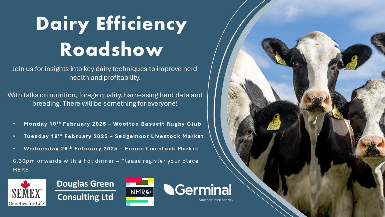 Dairy Efficiency Roadshow